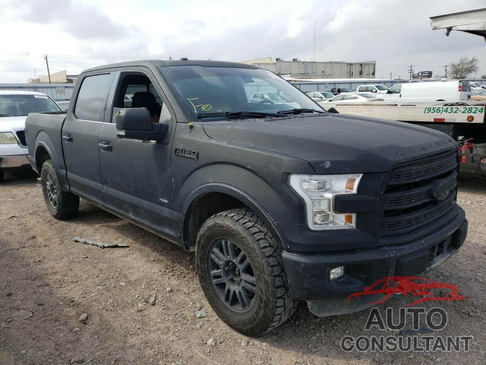 FORD F-150 2016 - 1FTEW1EG8GFD19508