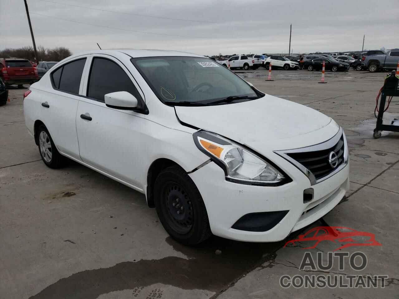 NISSAN VERSA 2016 - 3N1CN7AP8GL854933