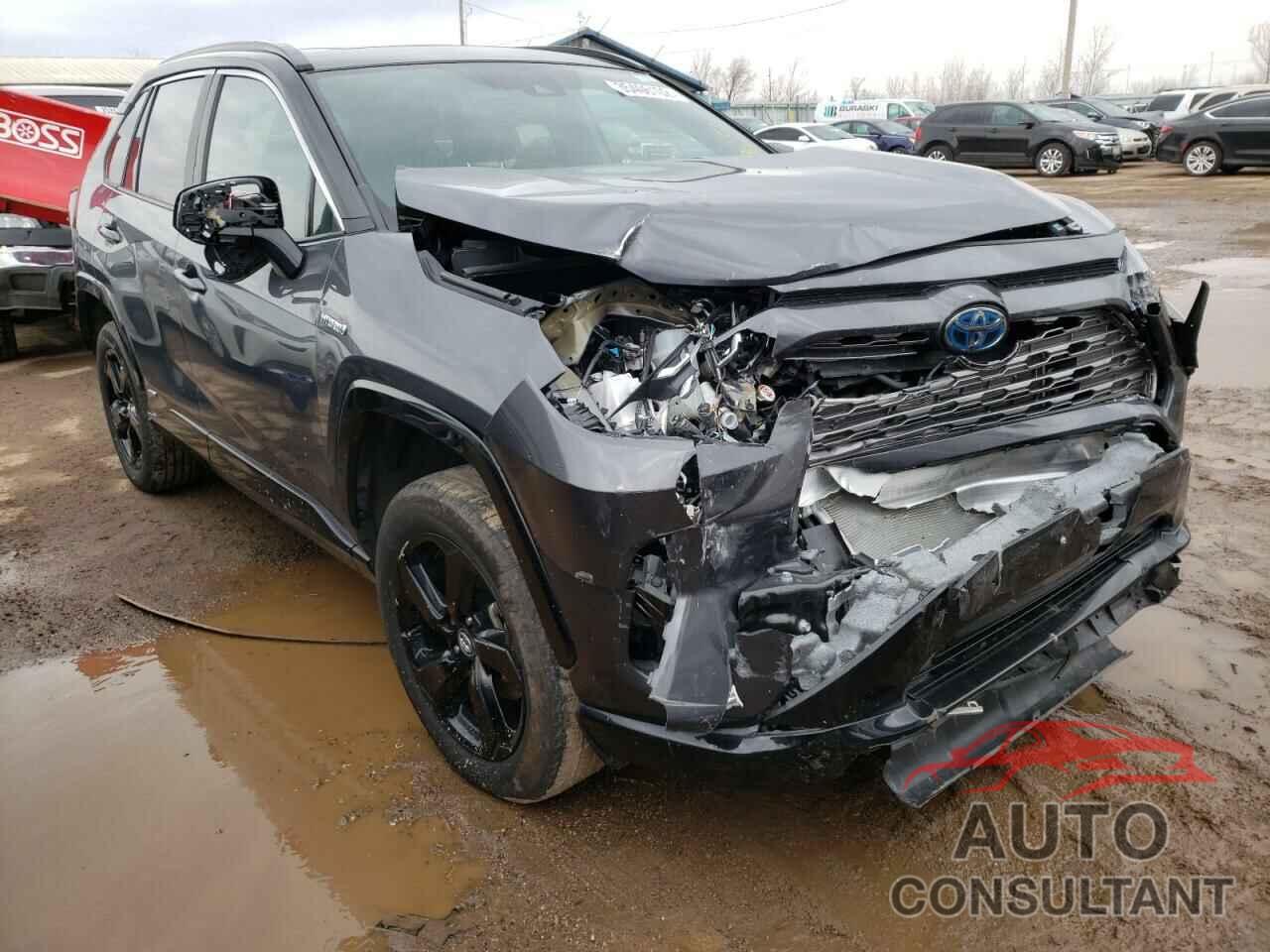 TOYOTA RAV4 2021 - 2T3E6RFV4MW003884