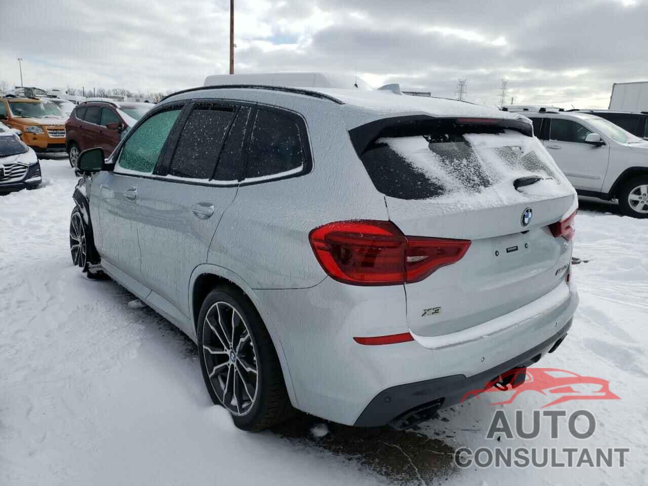 BMW X3 2019 - 5UXTS3C56K0Z09698