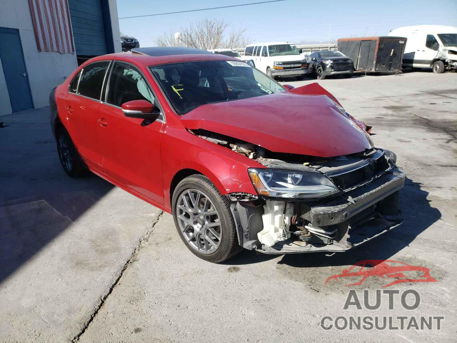 VOLKSWAGEN JETTA 2017 - 3VWDB7AJ6HM283893