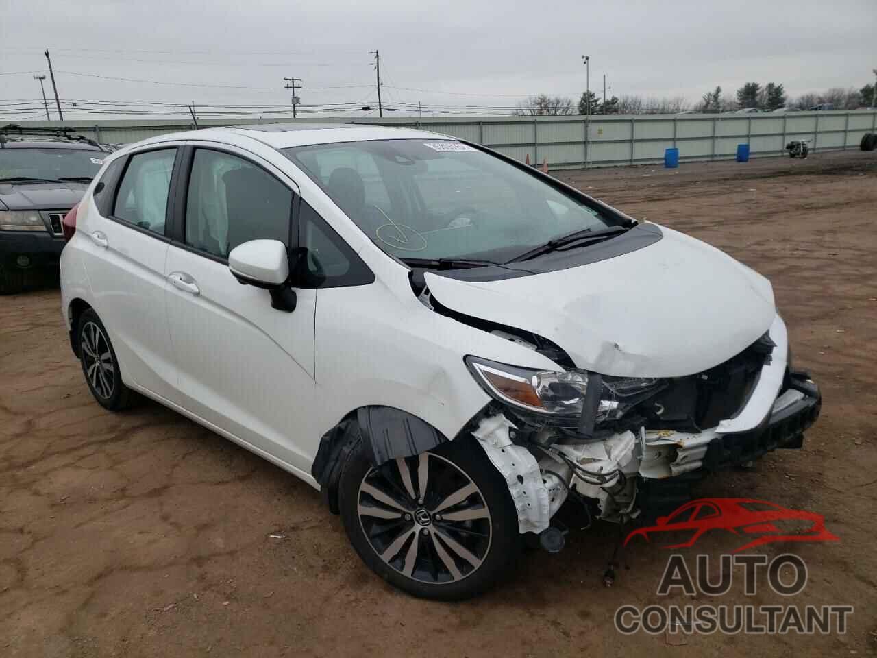 HONDA FIT 2019 - 3HGGK5H86KM720484