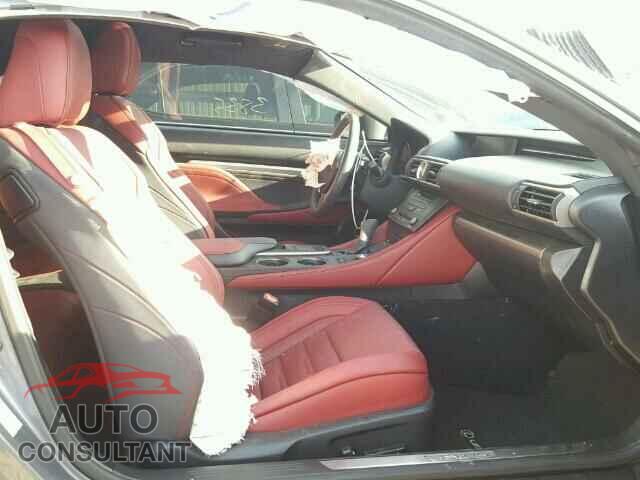 LEXUS RX350 2015 - JTHHE5BC7F5006431