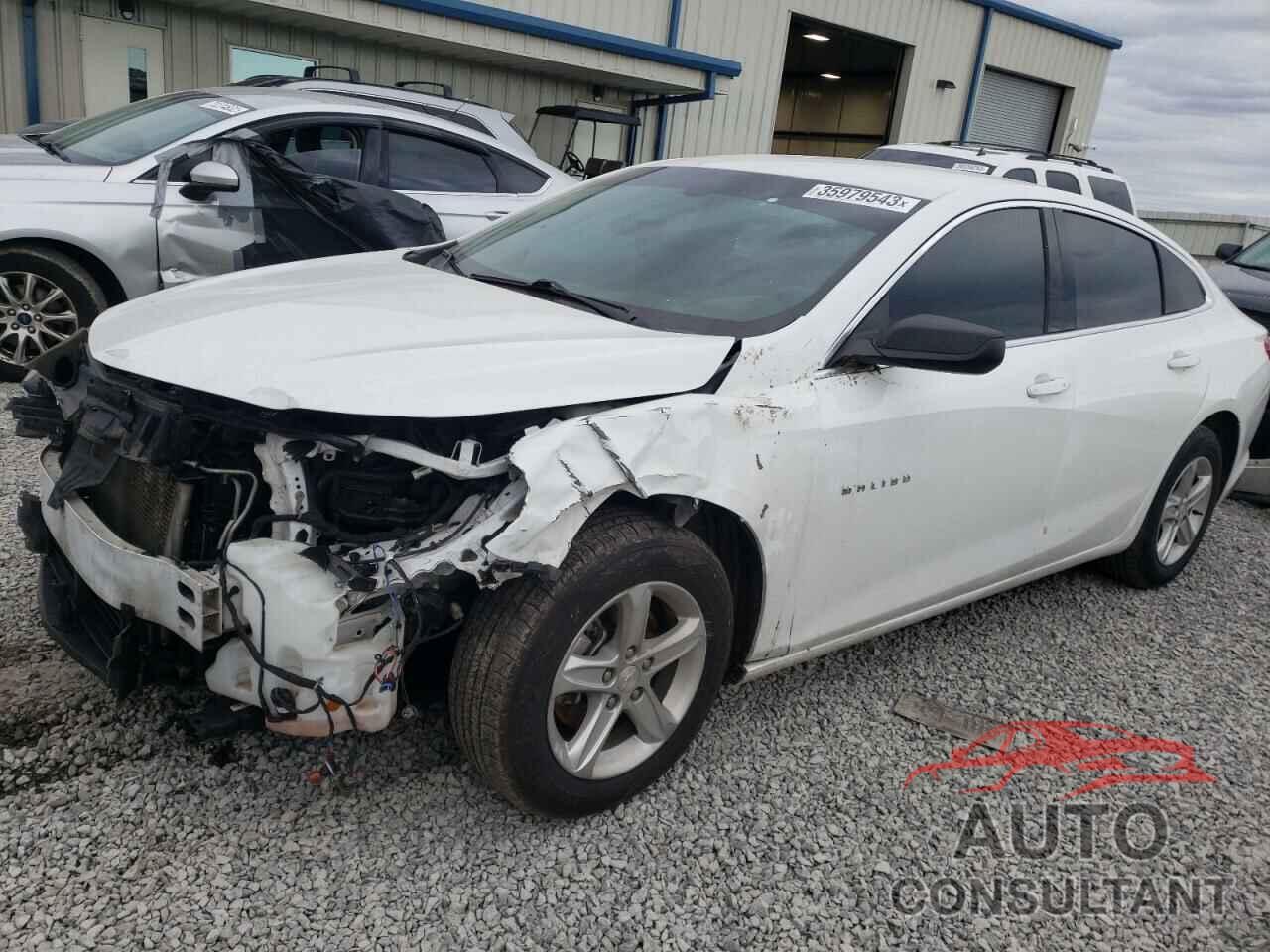 CHEVROLET MALIBU 2020 - 1G1ZB5ST3LF120164