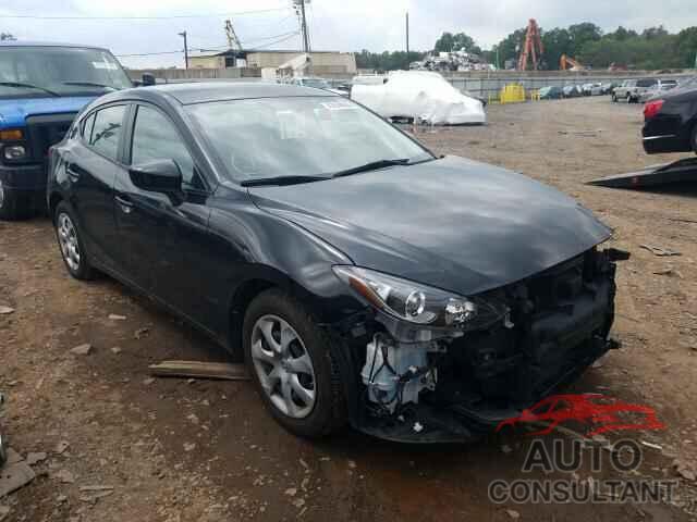 MAZDA 3 2016 - 3MZBM1J76GM250782