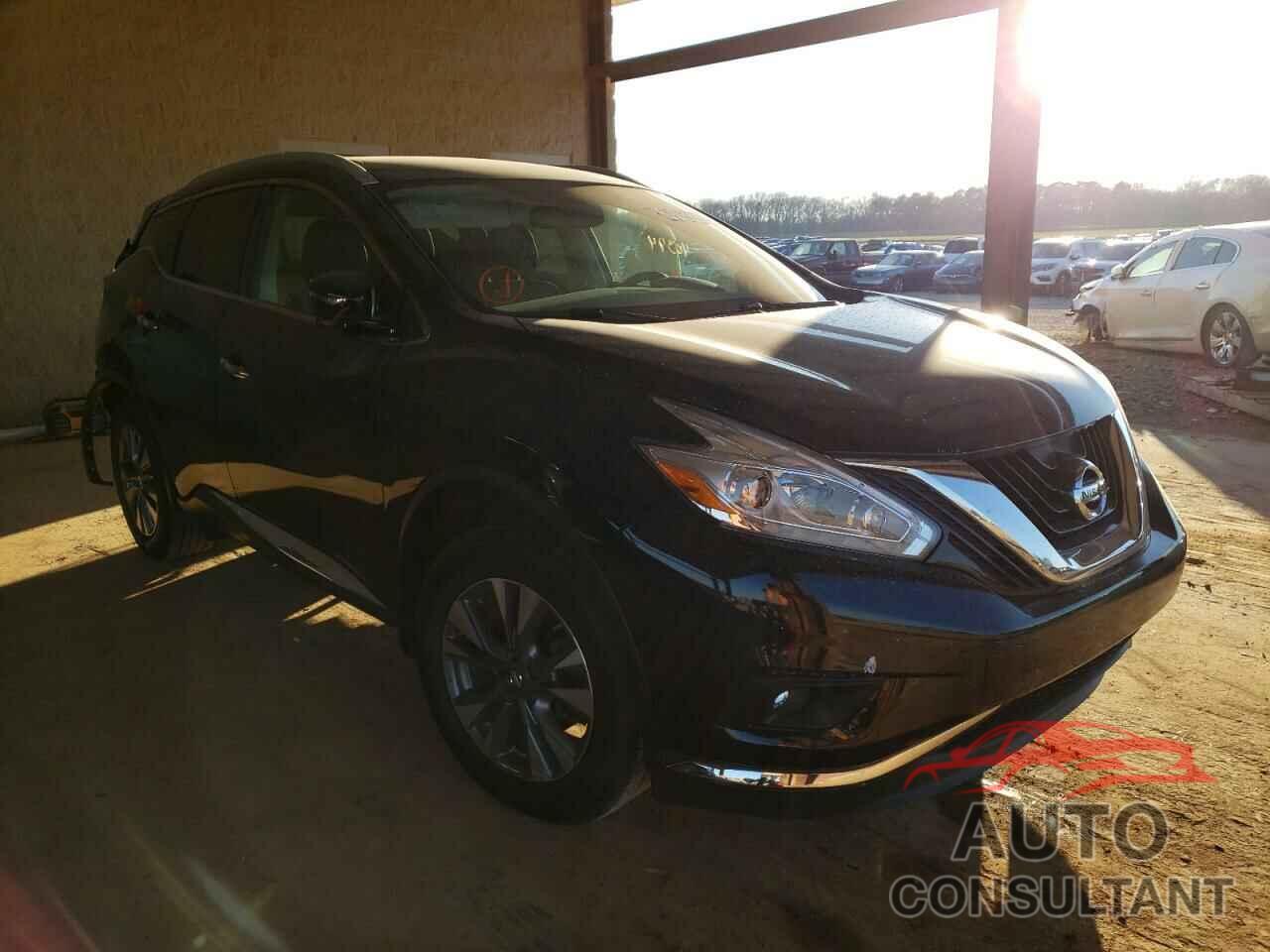 NISSAN MURANO 2017 - 5N1AZ2MG9HN166248