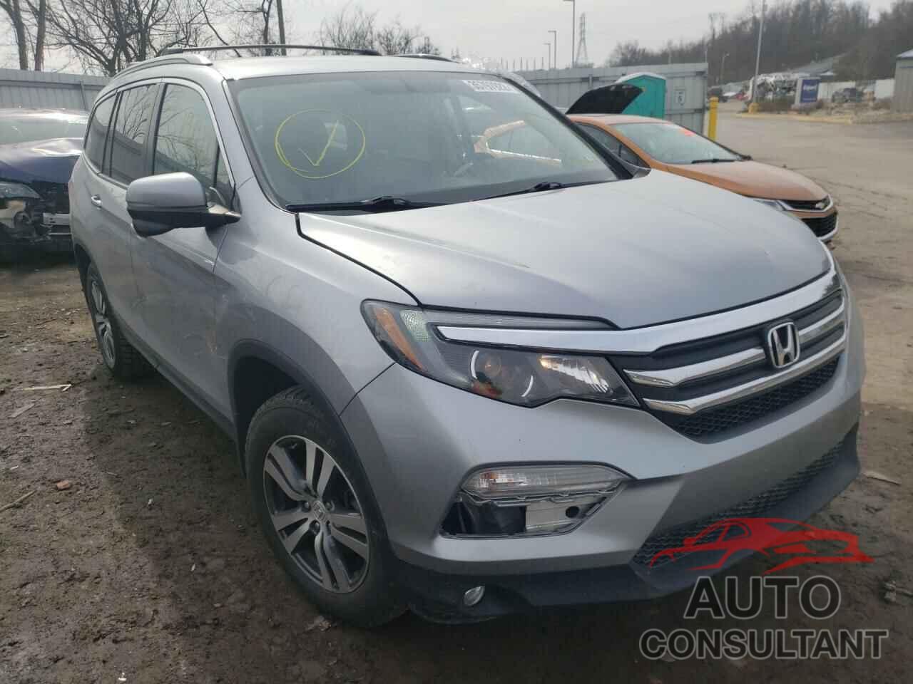 HONDA PILOT 2016 - 5FNYF6H37GB027615