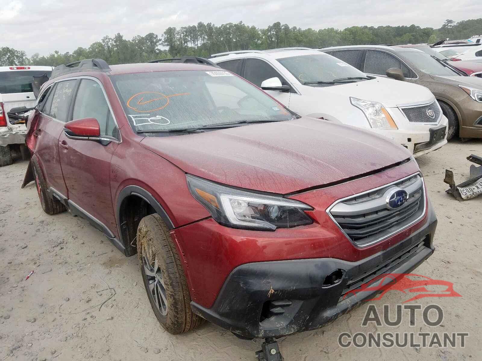 SUBARU OUTBACK 2020 - 4S4BTACC9L3154443
