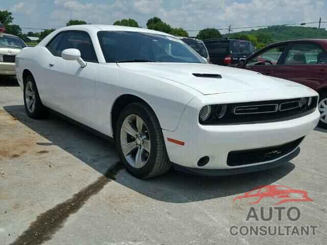 DODGE CHALLENGER 2015 - 2C3CDZAG0FH793892