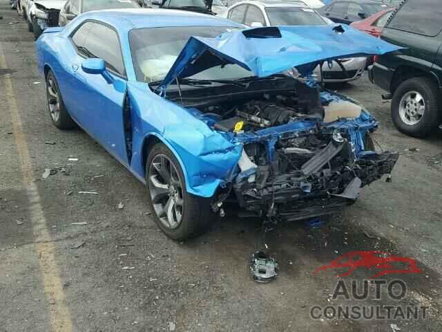 DODGE CHALLENGER 2015 - 2C3CDZAT4FH924318