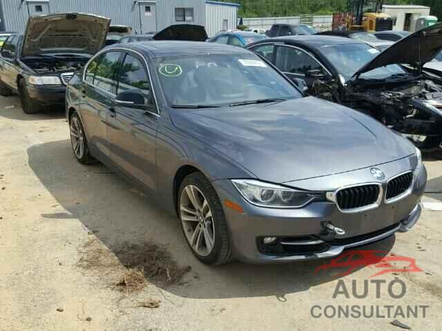 BMW 3 SERIES 2015 - WBA3A5C53FF608127