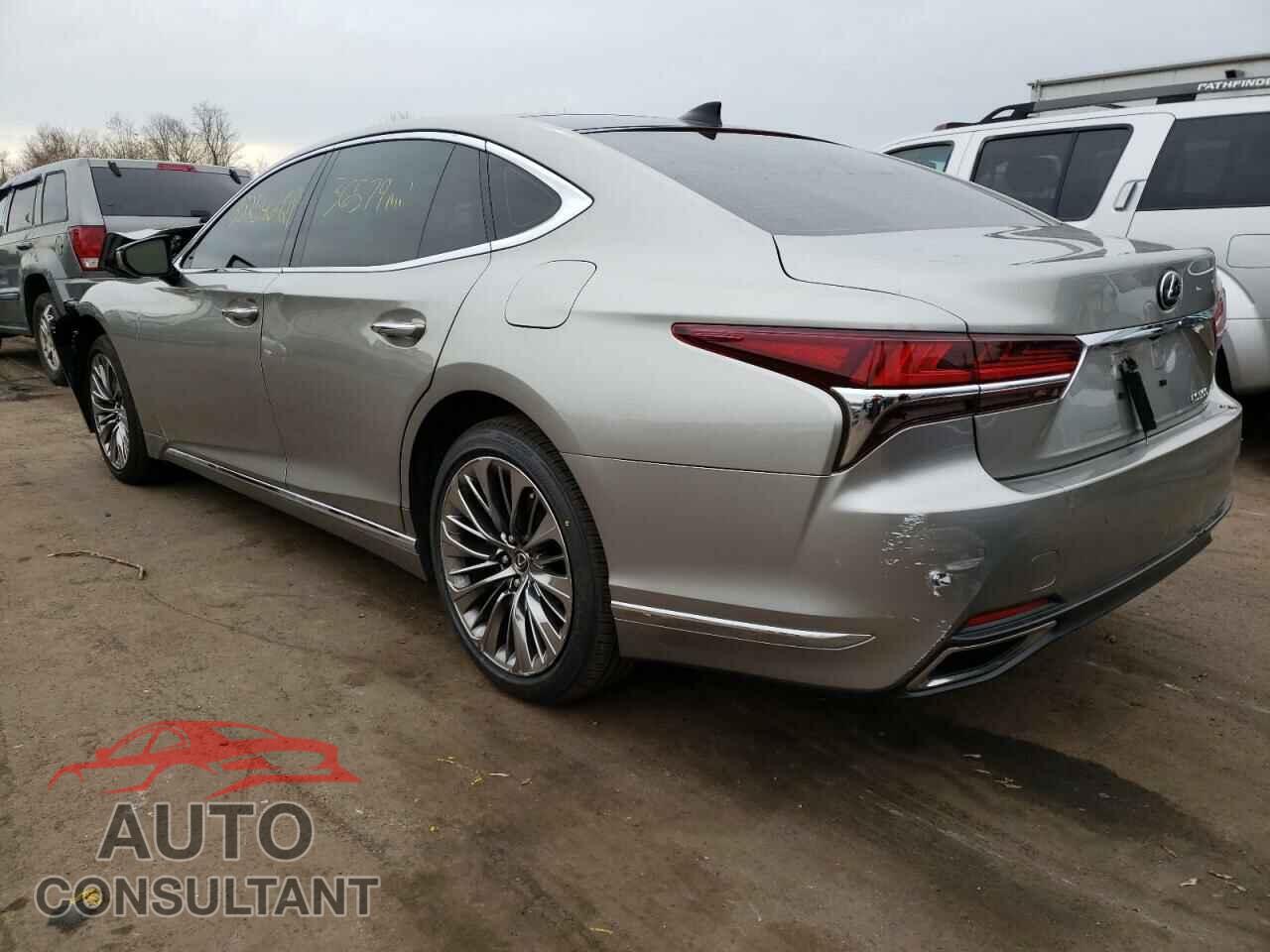 LEXUS LS500 2018 - JTHC5LFF2J5000905