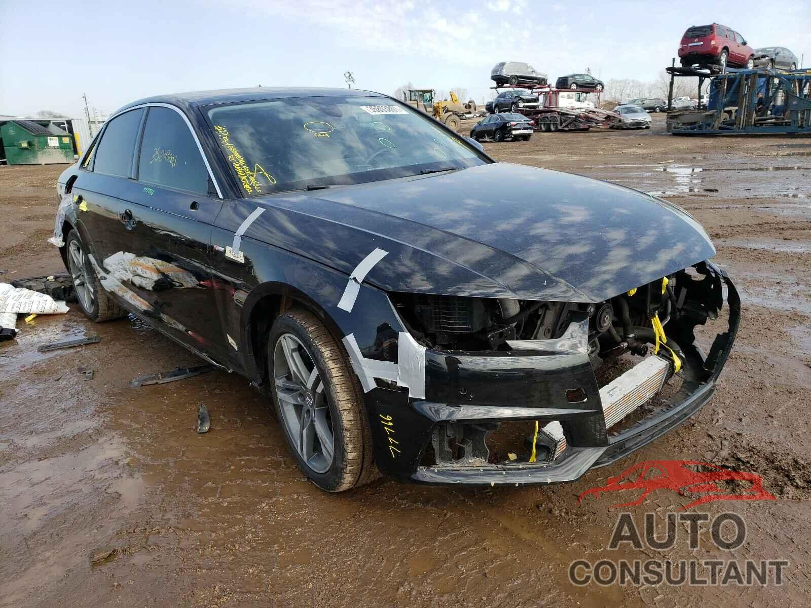 AUDI A4 2018 - WAUENAF44JN010703