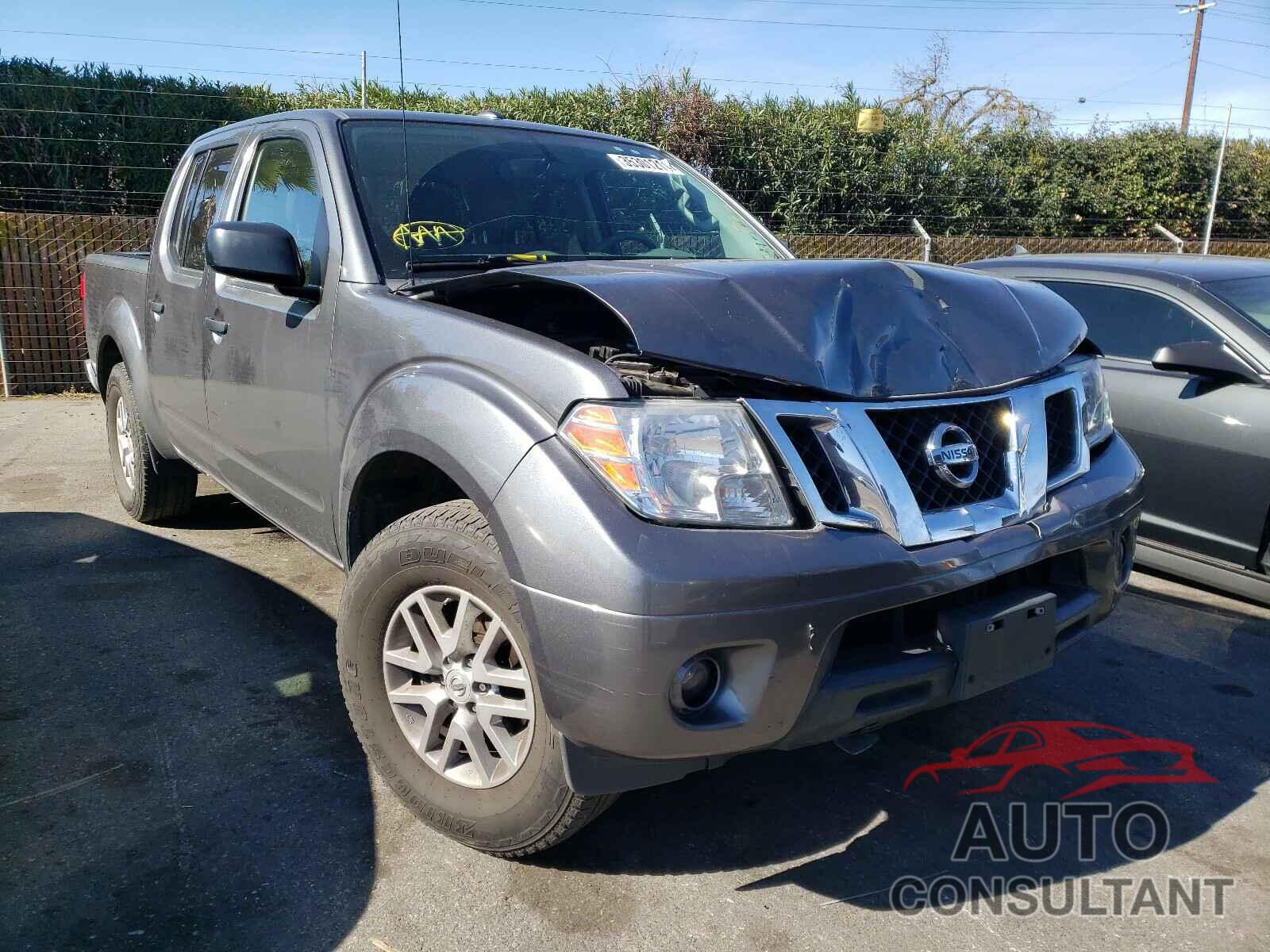NISSAN FRONTIER 2016 - 1N6AD0ER7GN718476