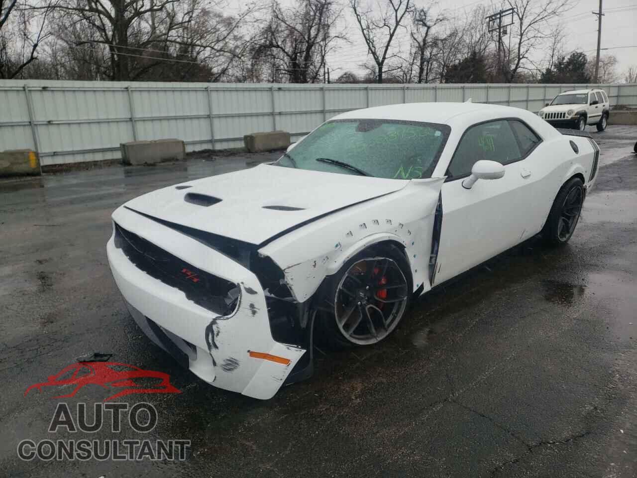 DODGE CHALLENGER 2021 - 2C3CDZFJ9MH637898