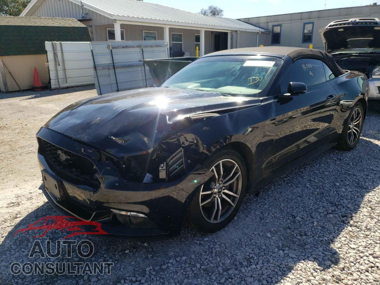 FORD MUSTANG 2017 - 1FATP8UH3H5307626