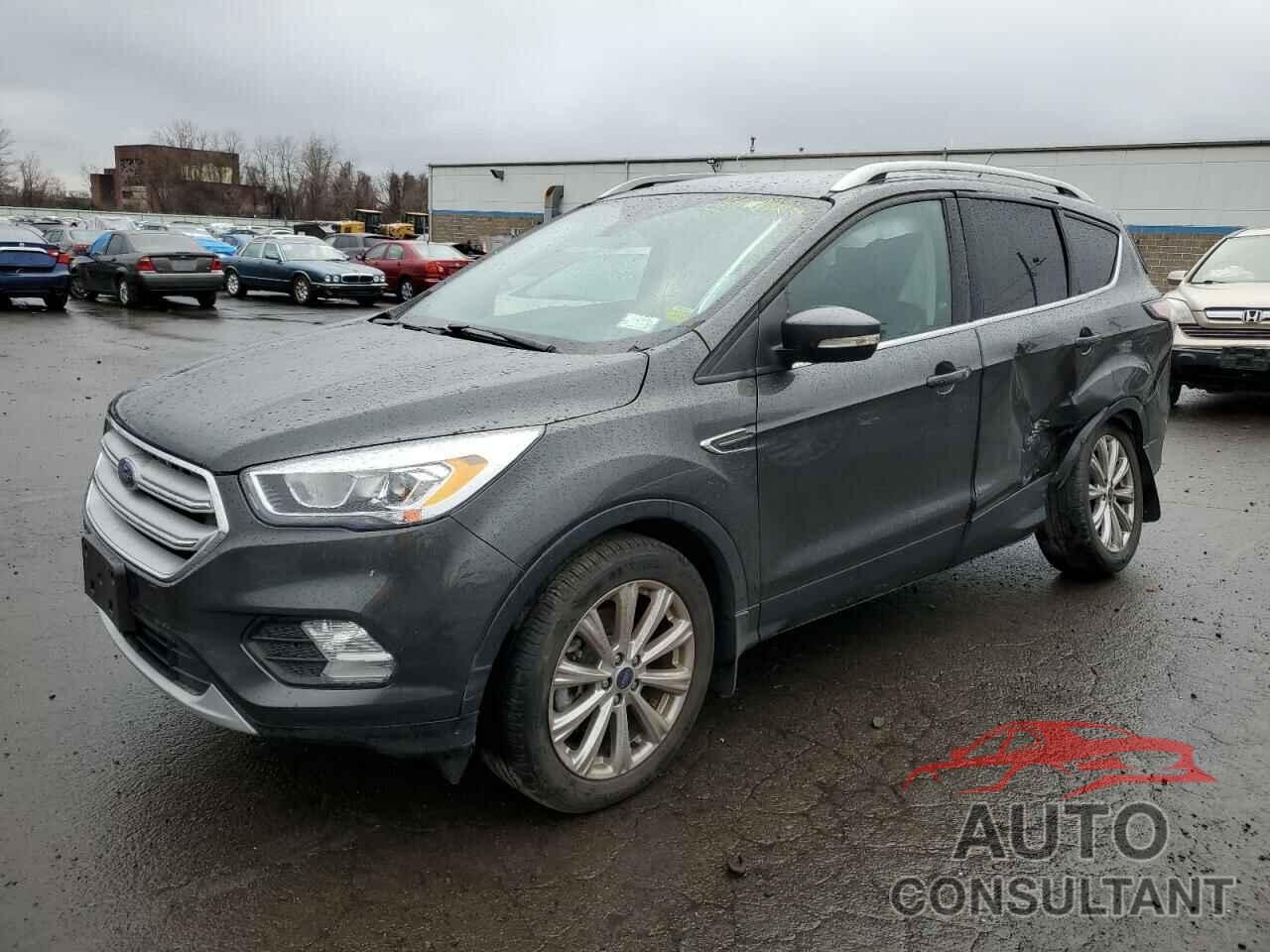 FORD ESCAPE 2017 - 1FMCU9J96HUA56625