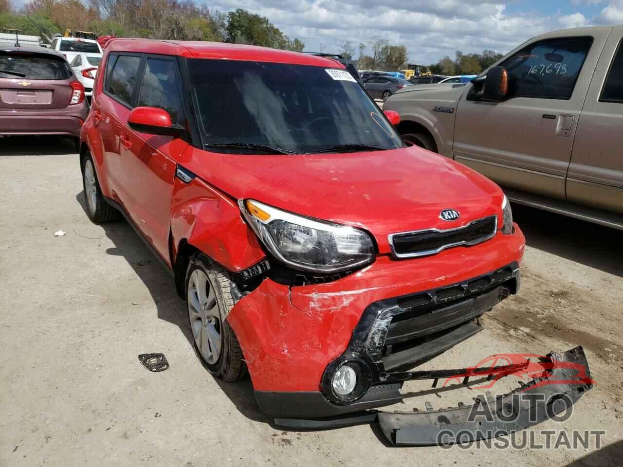 KIA SOUL 2016 - KNDJP3A50G7856976