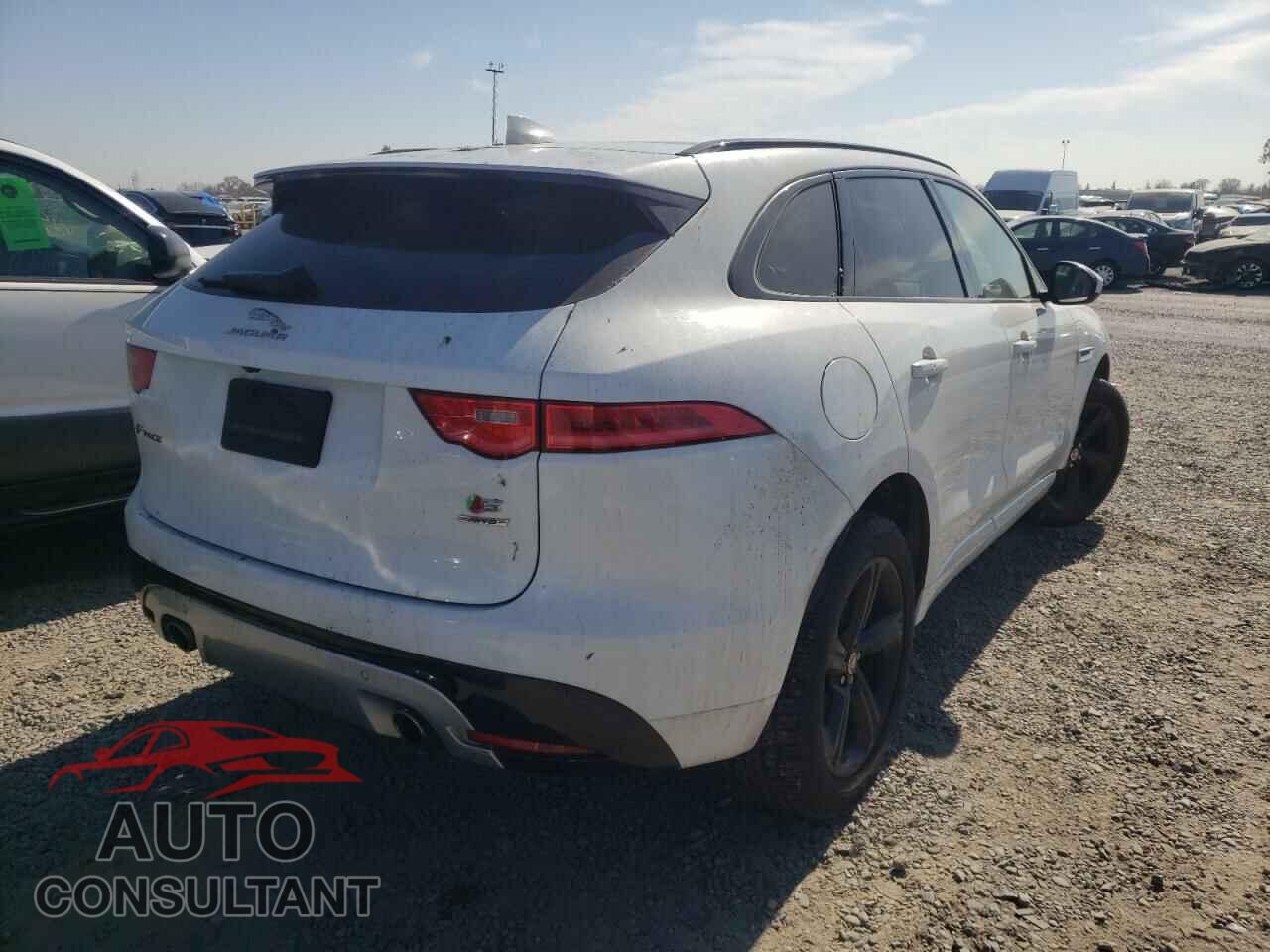JAGUAR F-PACE 2018 - SADCM2FV8JA276068