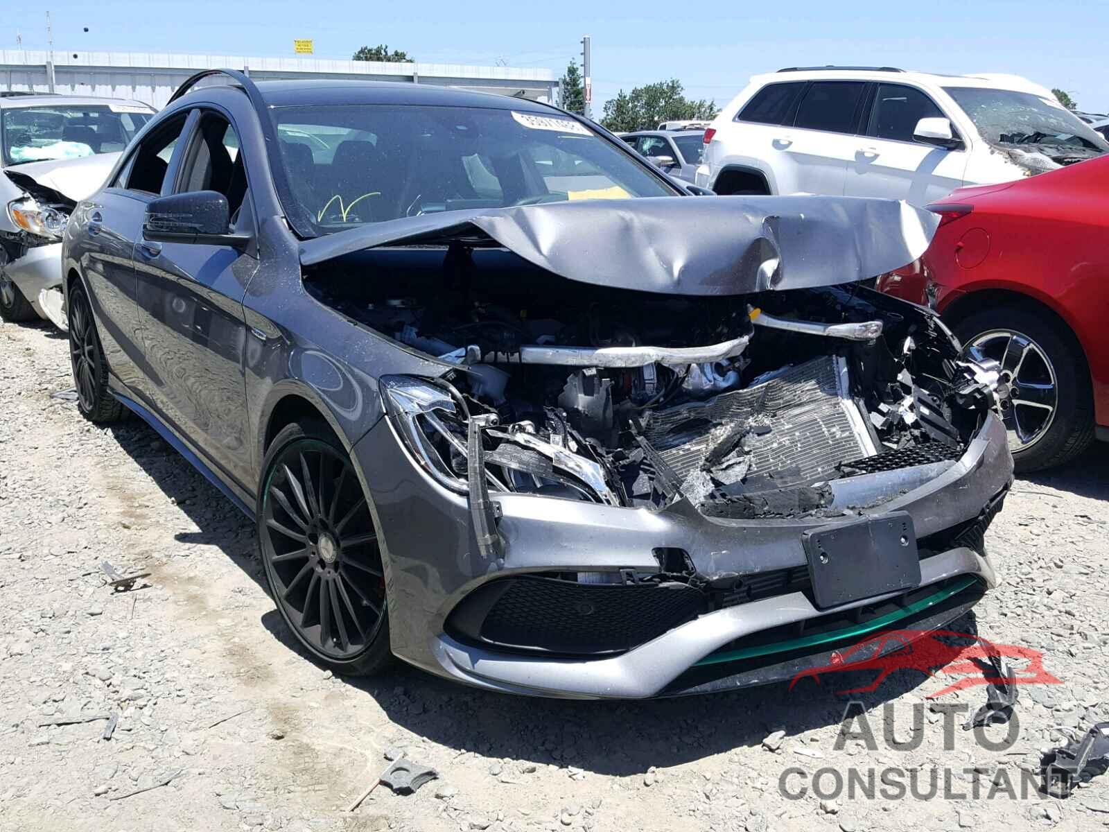 MERCEDES-BENZ CLA 250 2017 - WDDSJ4EB8HN442956