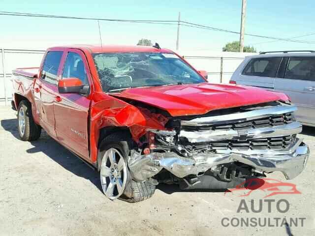CHEVROLET SILVERADO 2017 - 3GCPCREC0HG126668