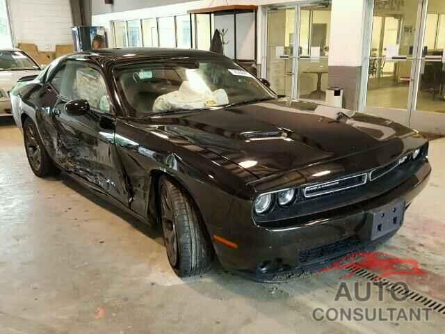 DODGE CHALLENGER 2015 - 2C3CDZAG0FH856120