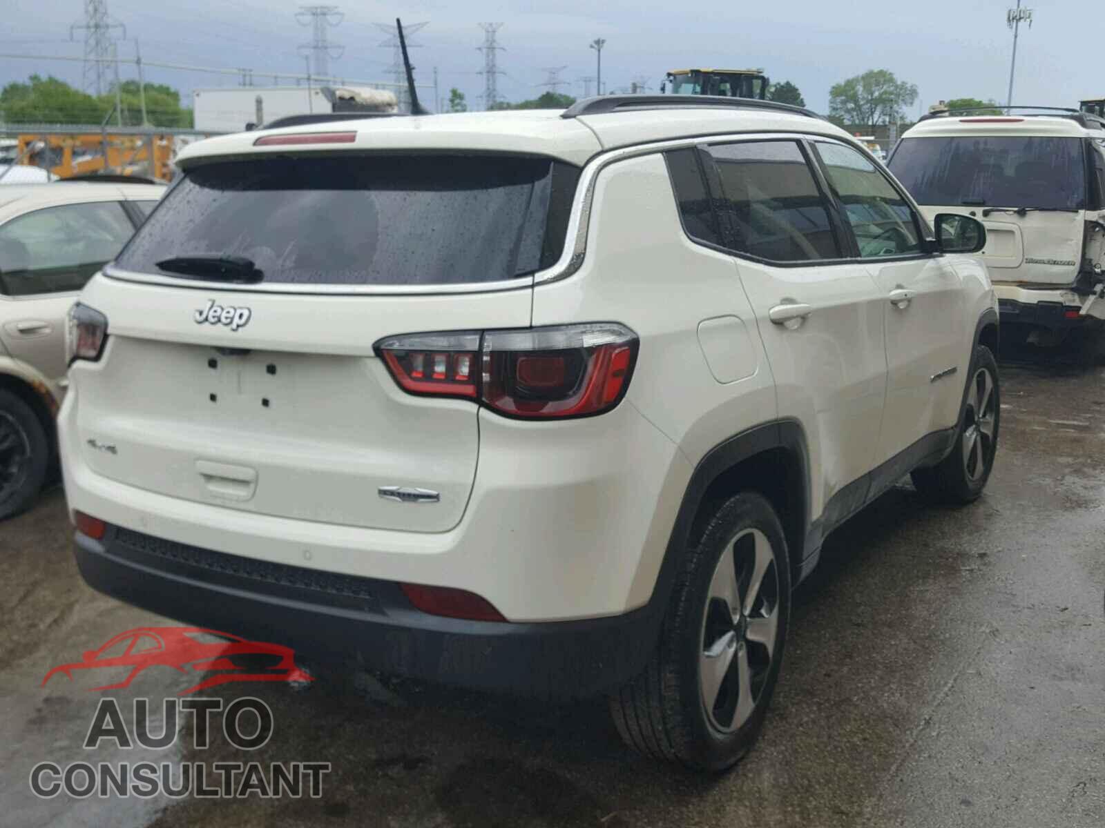 JEEP COMPASS LA 2017 - 3C4NJDBB5HT666701