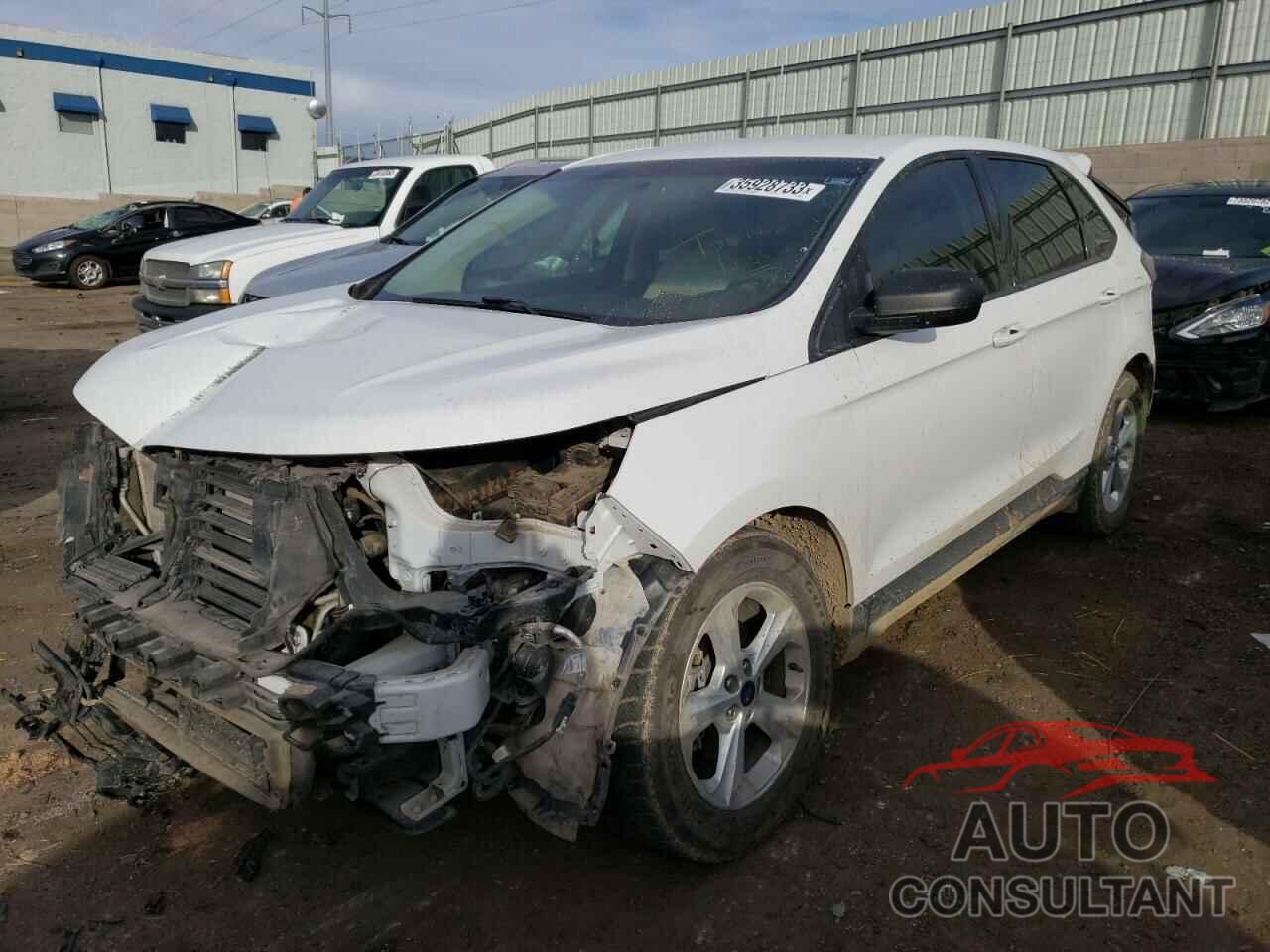 FORD EDGE 2016 - 2FMPK3G95GBB04437