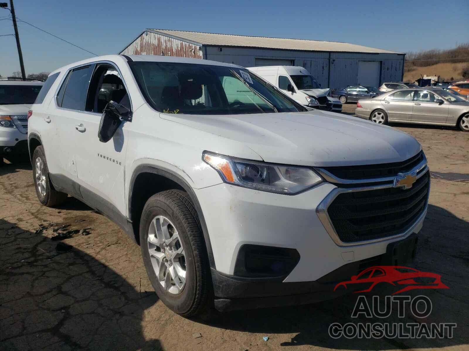 CHEVROLET TRAVERSE 2021 - 1GNERFKW5MJ102675