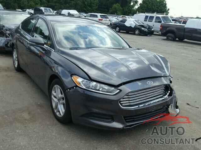 FORD FUSION 2016 - 3FA6P0H72GR287526