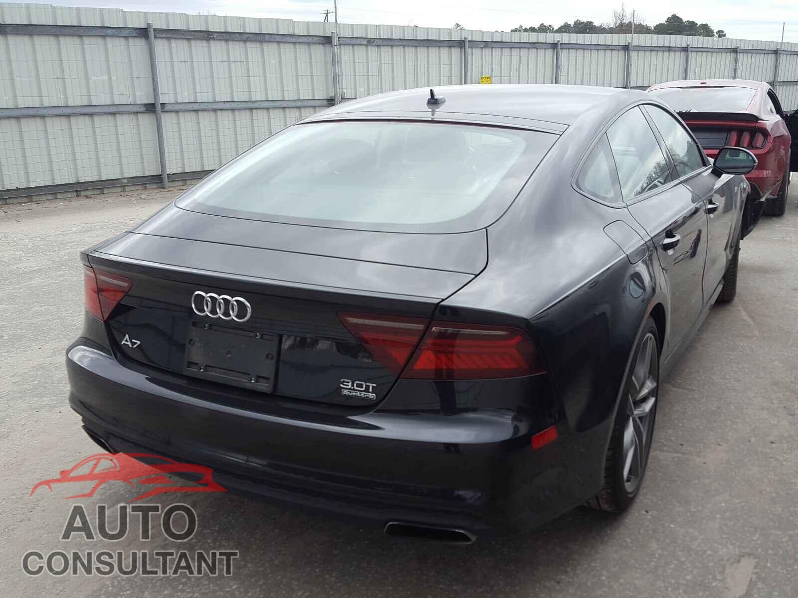 AUDI A7 2016 - WAU2GAFC4GN087522
