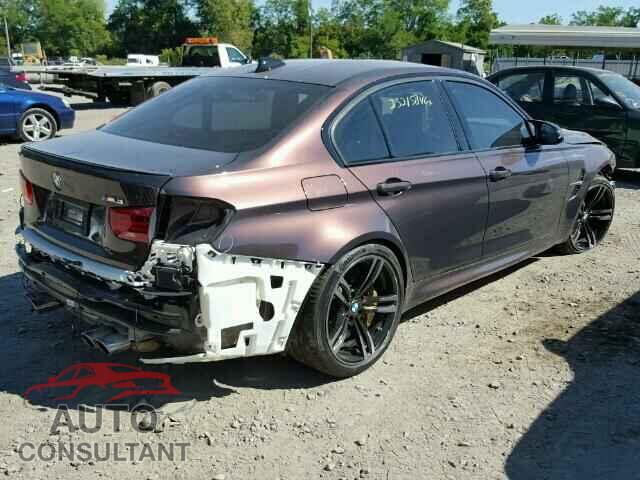BMW M3 2016 - WBS8M9C52G5D31609
