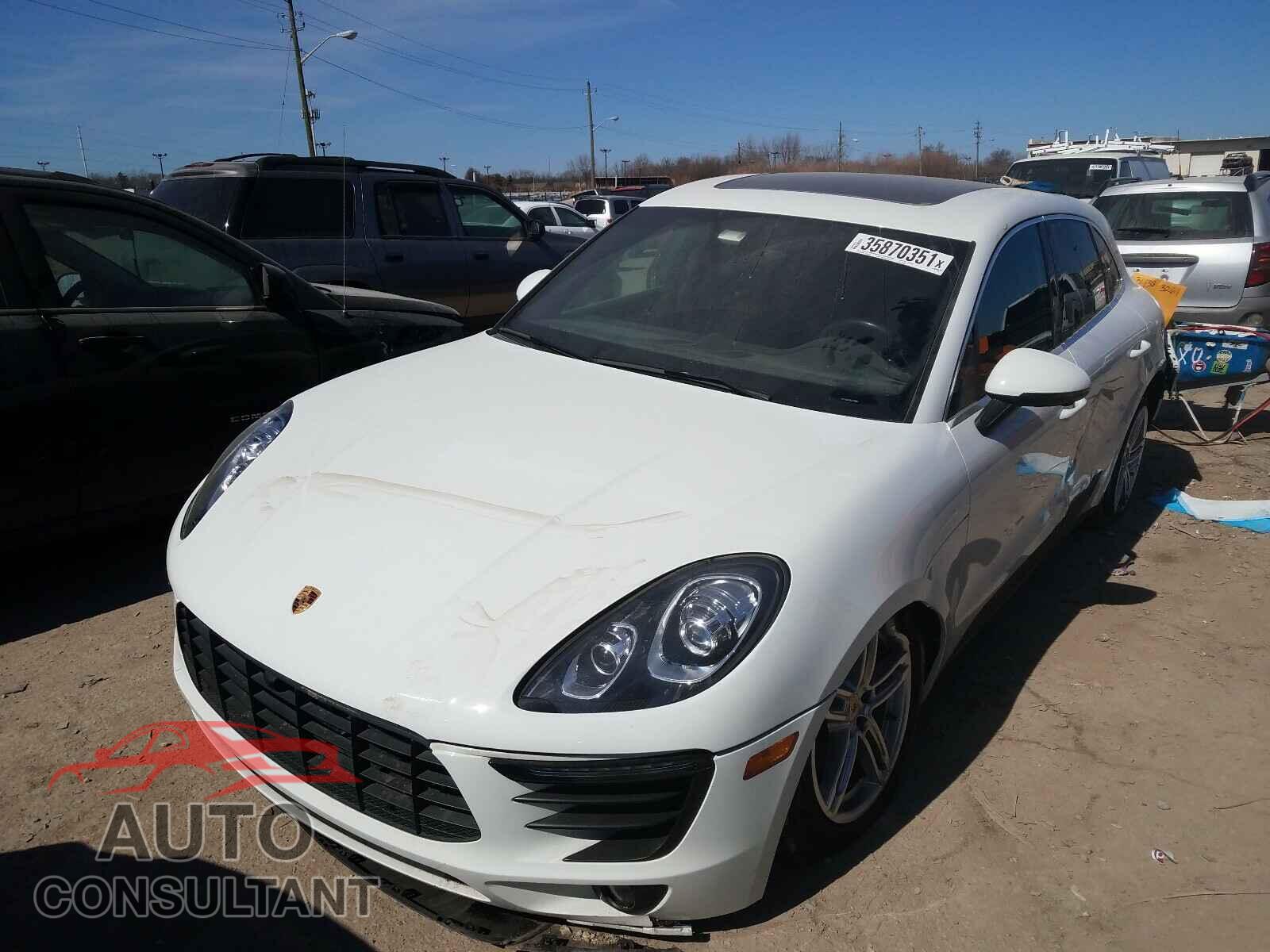 PORSCHE MACAN 2016 - WP1AB2A58GLB58887