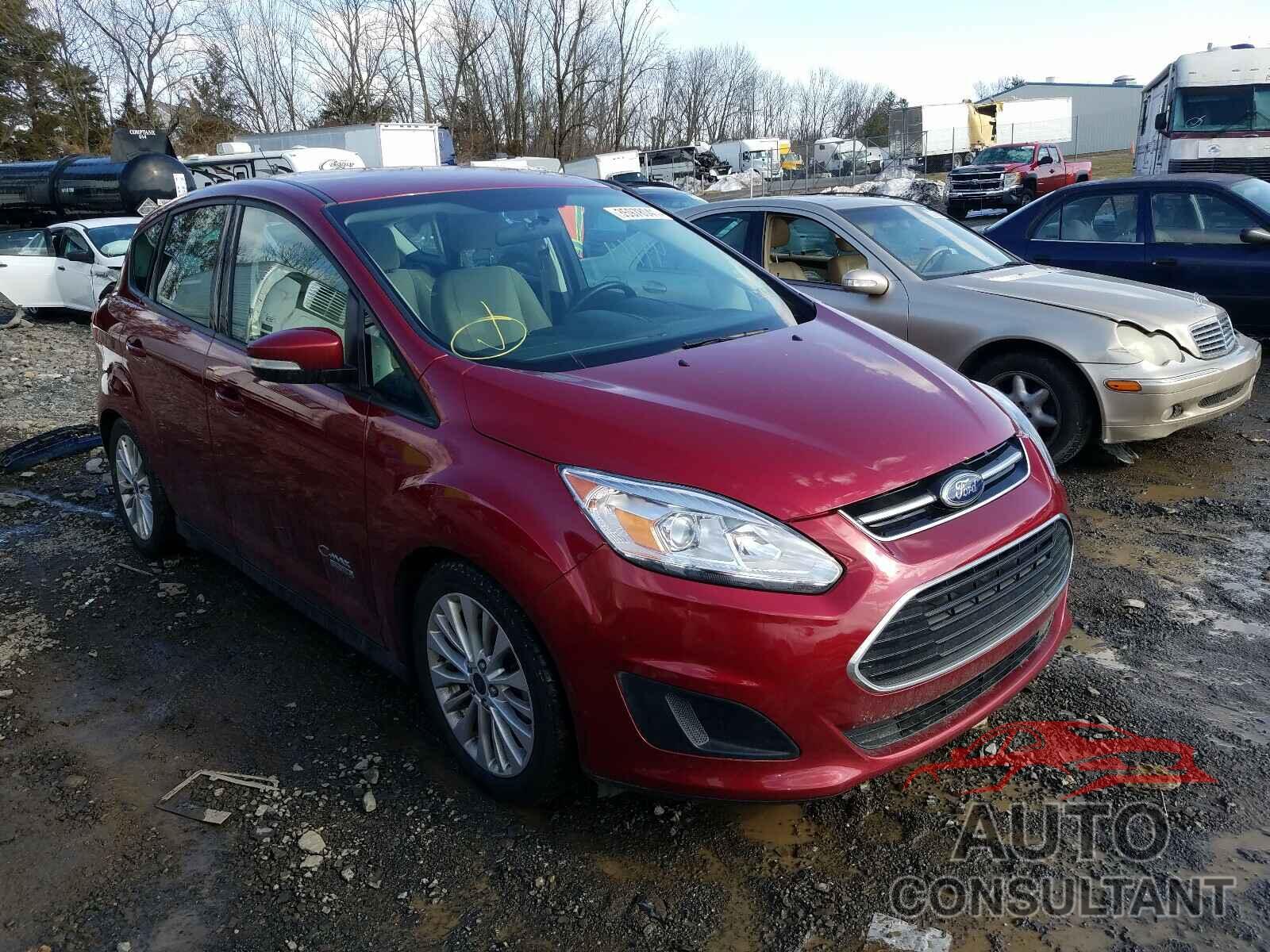 FORD CMAX 2017 - 1FADP5EU1HL111310