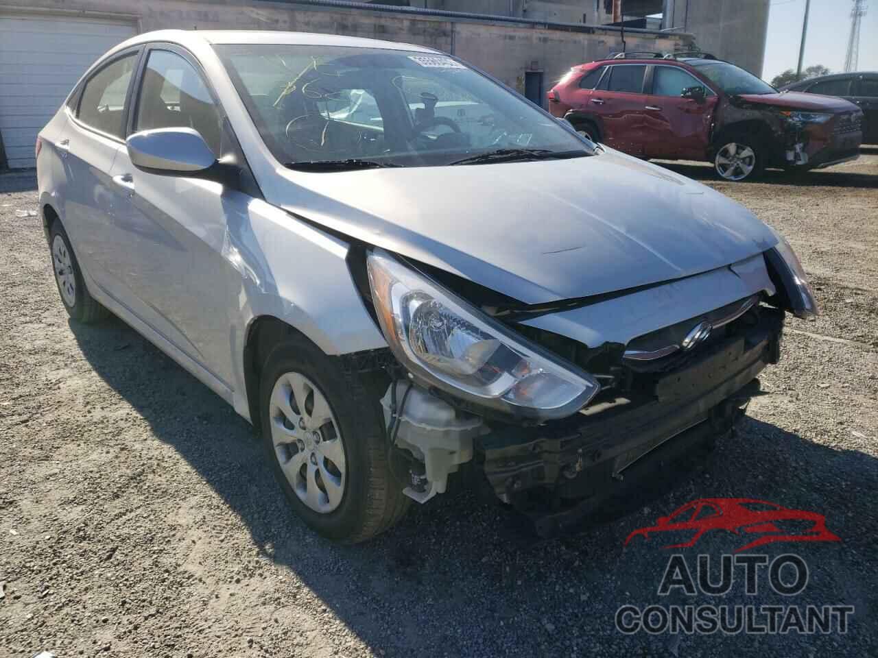 HYUNDAI ACCENT 2017 - KMHCT4AE6HU316654