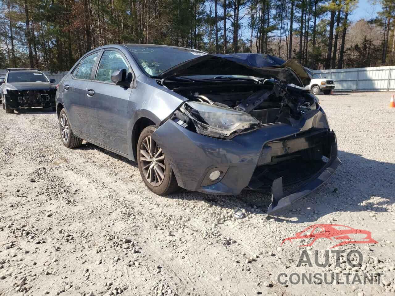 TOYOTA COROLLA 2016 - 2T1BURHE1GC625976