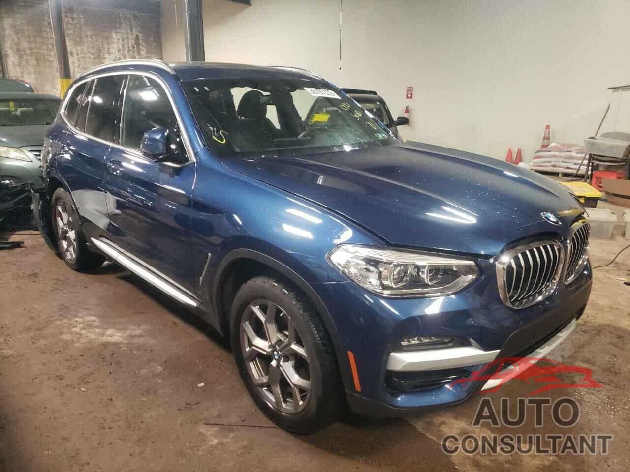 BMW X3 2021 - 5UXTY5C05M9G94668