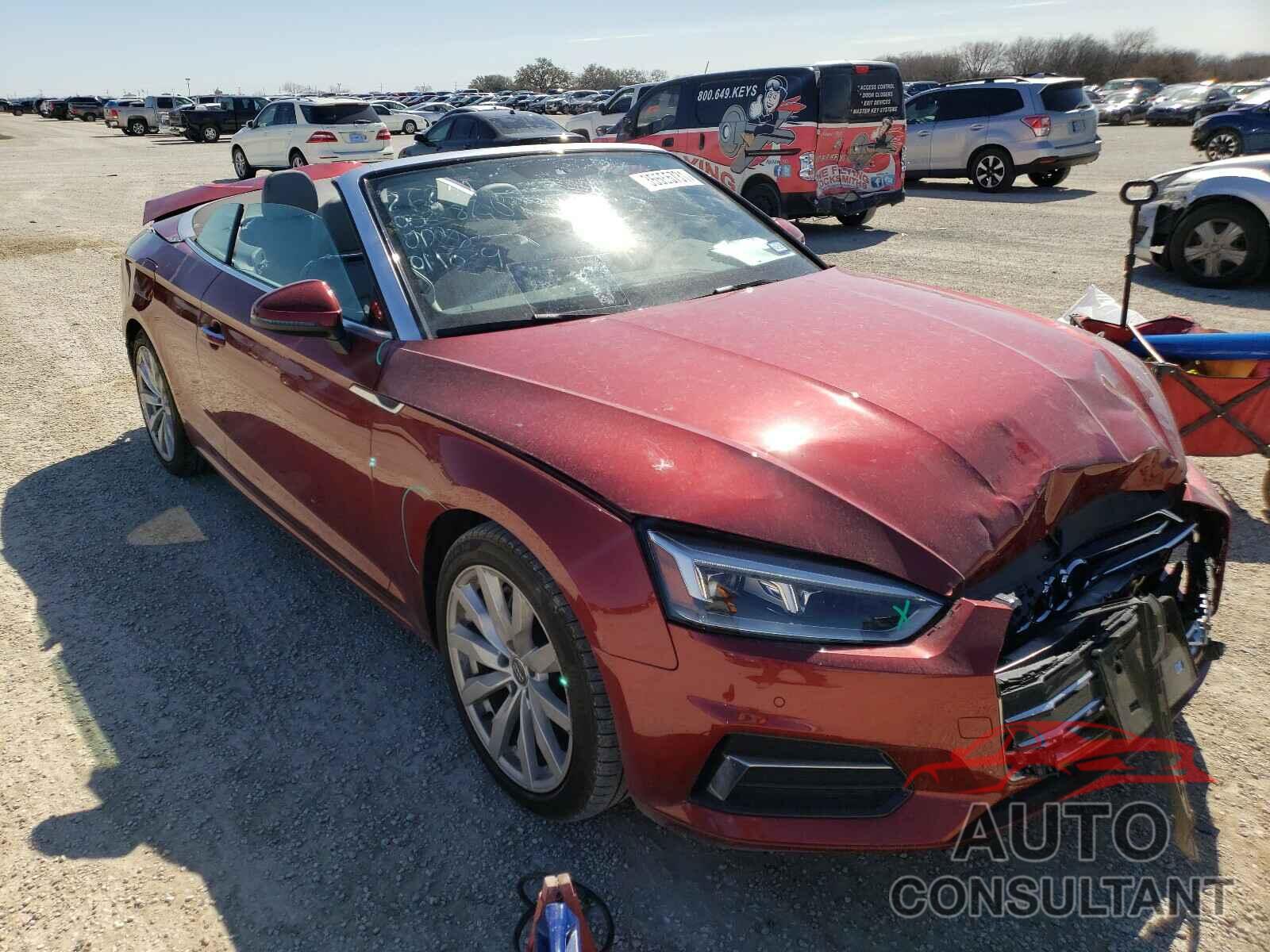 AUDI A5 2018 - WAUYNGF51JN011039