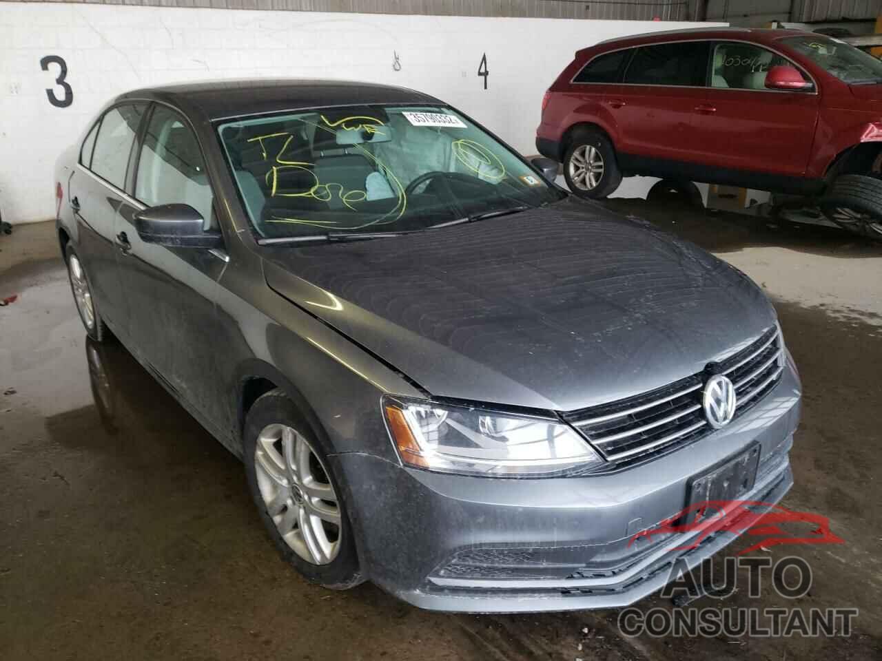 VOLKSWAGEN JETTA 2017 - 3VW2B7AJ1HM379521