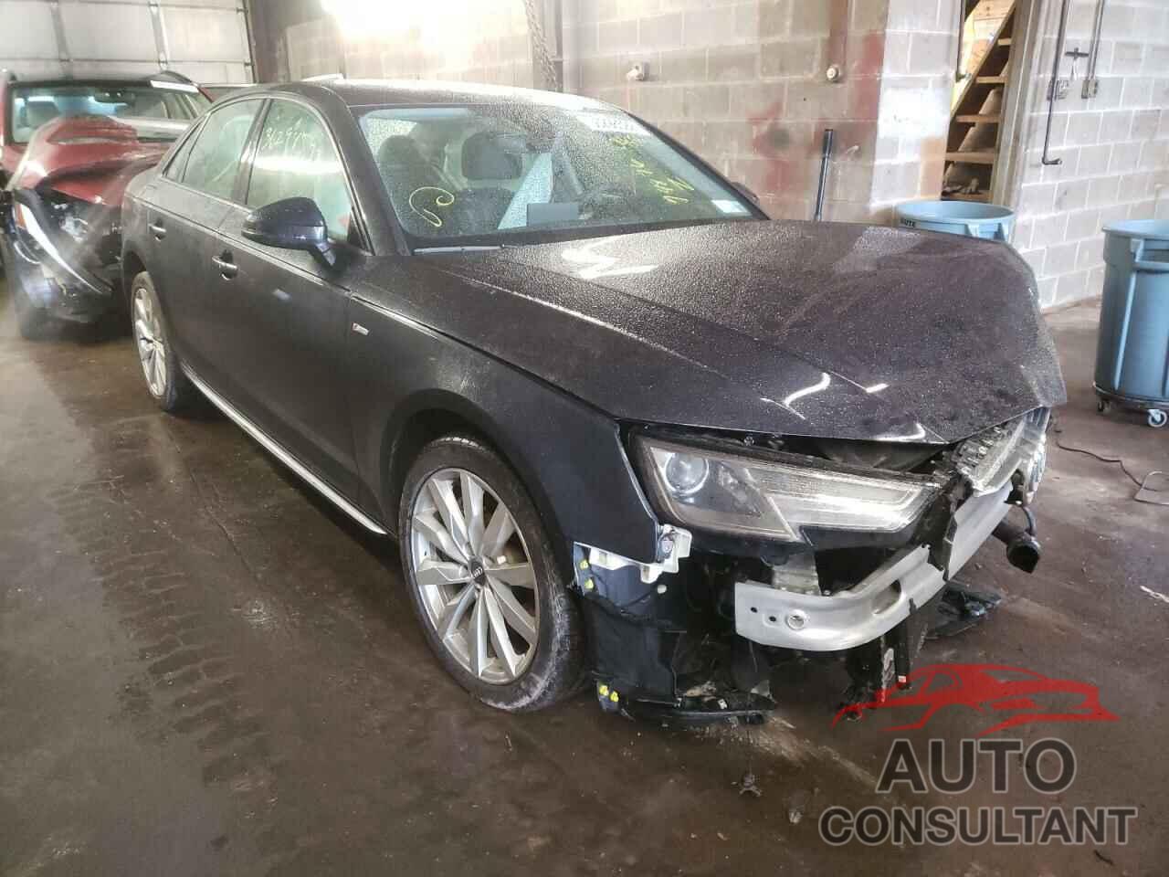 AUDI A4 2018 - WAUDNAF46JA045567