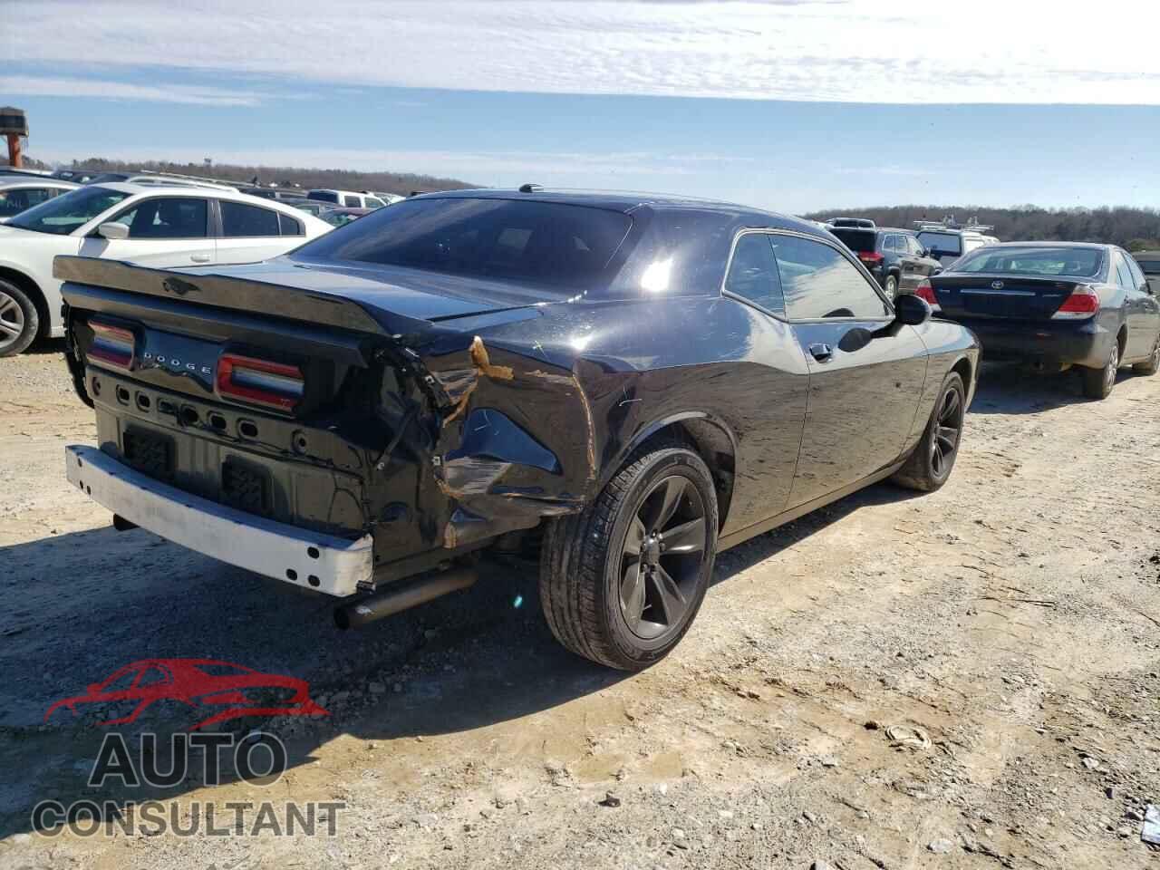 DODGE CHALLENGER 2019 - 2C3CDZAG4KH729445
