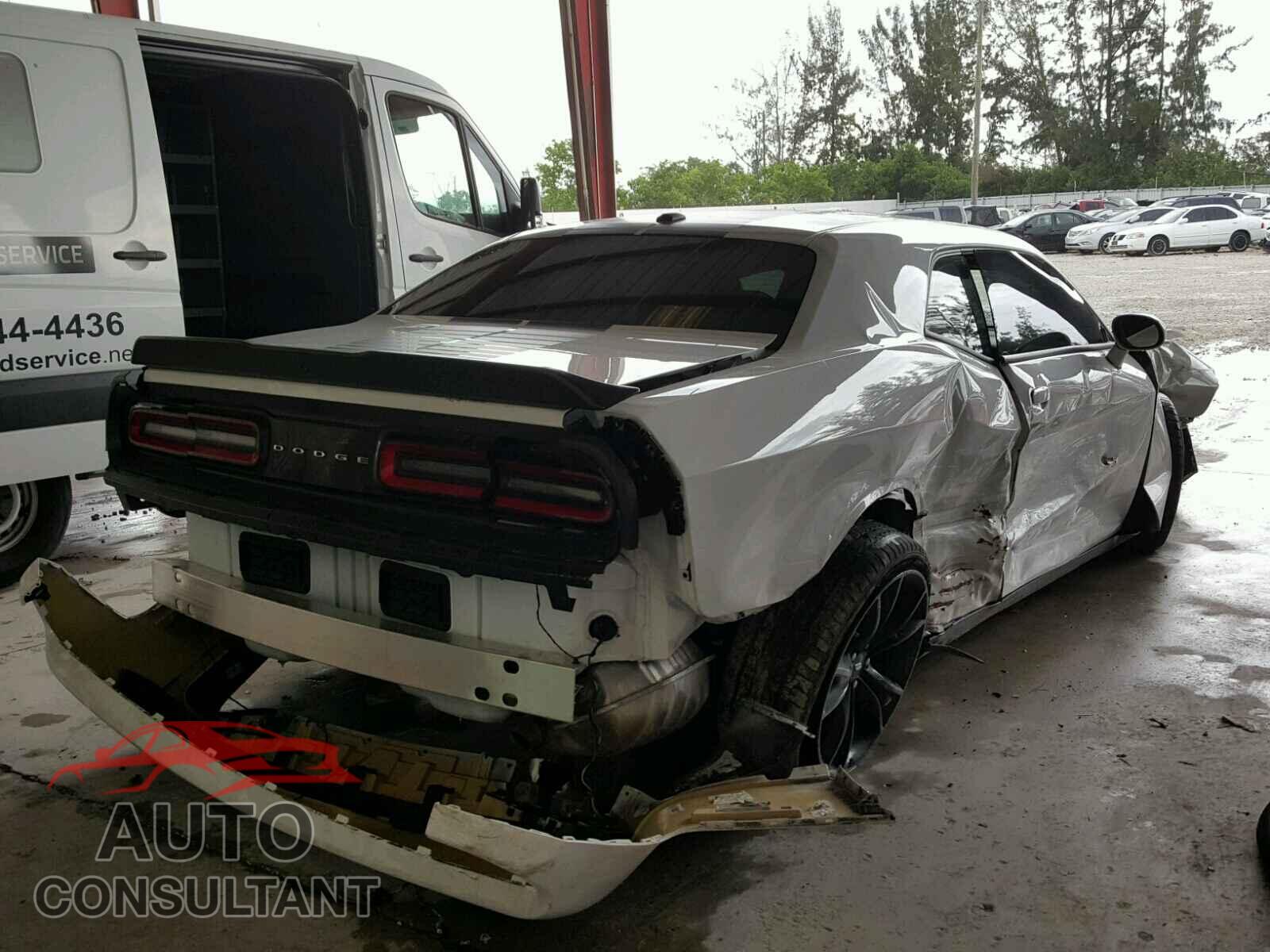 DODGE CHALLENGER 2017 - 2C3CDZAG4HH592046