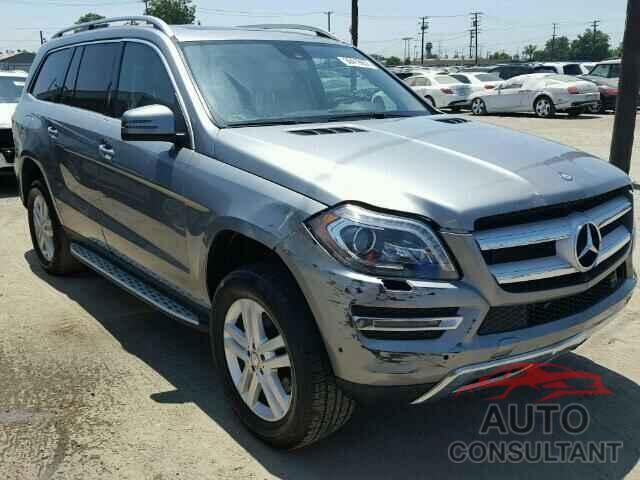 MERCEDES-BENZ GL450 2016 - 4JGDF6EE6GA711807