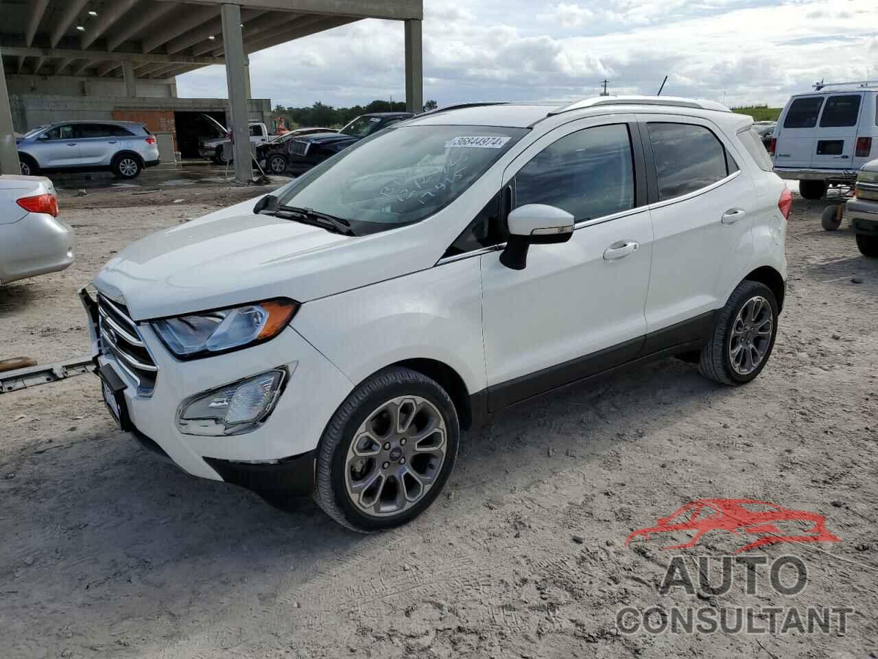 FORD ECOSPORT 2018 - MAJ3P1VE4JC217415