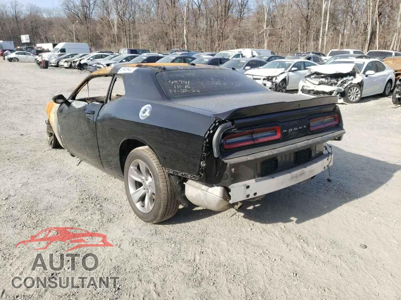 DODGE CHALLENGER 2019 - 2C3CDZAG7KH627802