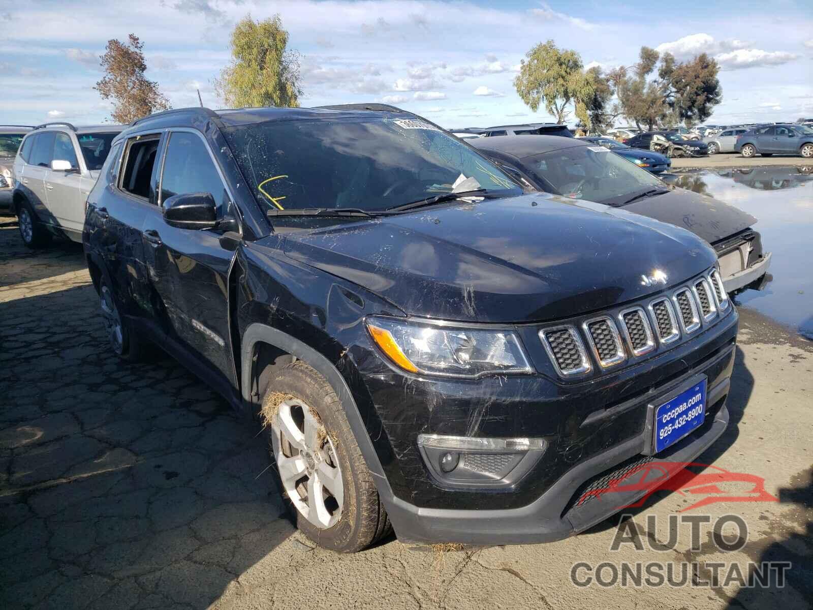 JEEP COMPASS 2017 - 3C4NJCBBXHT672438