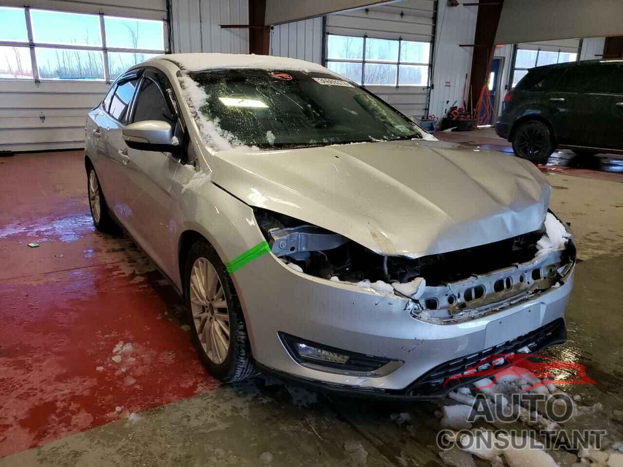 FORD FOCUS 2017 - 1FADP3J24HL291620