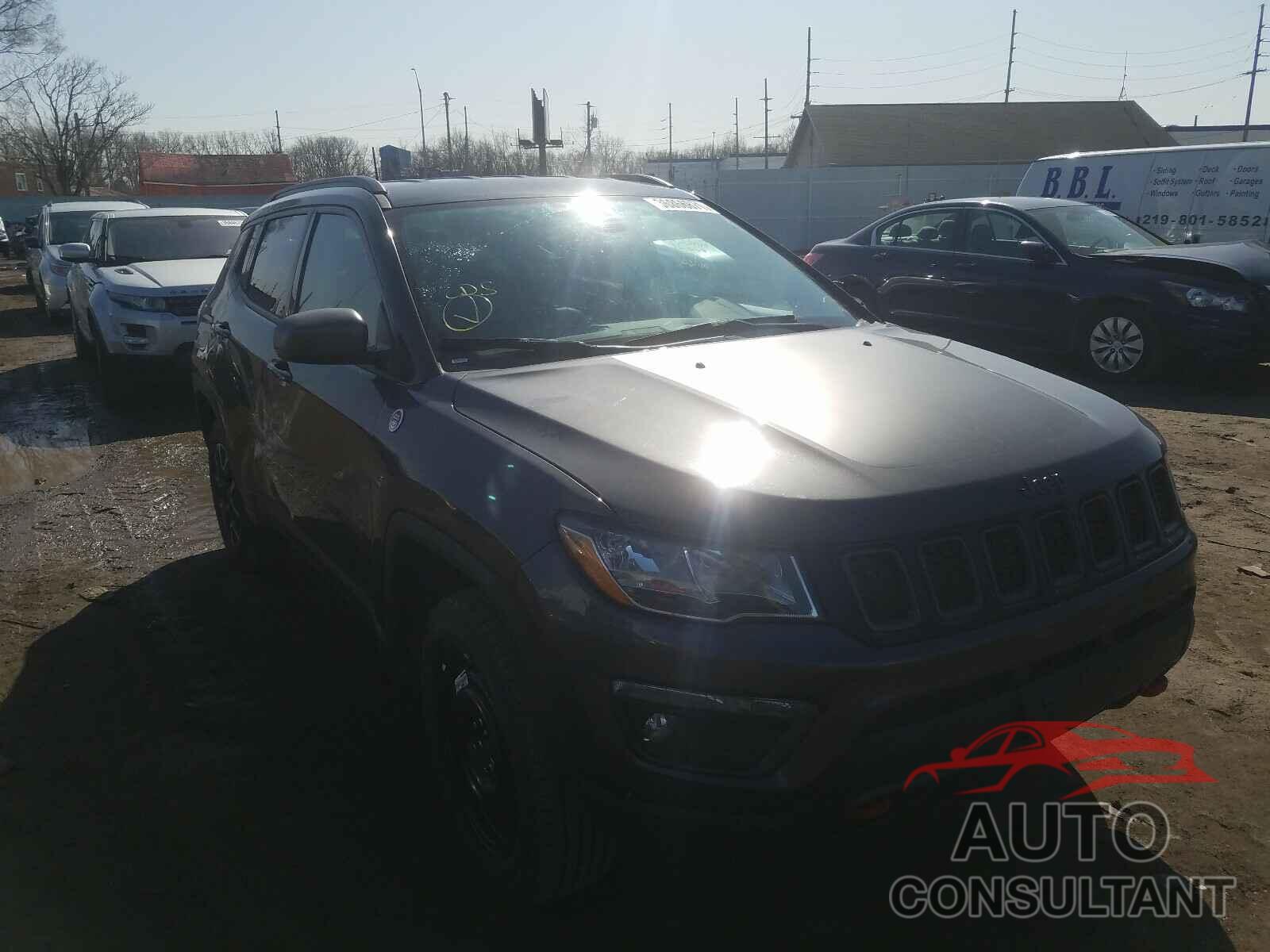 JEEP COMPASS 2019 - 3C4NJDDB8KT722182