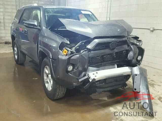 TOYOTA 4RUNNER 2017 - JTEBU5JR6H5415177