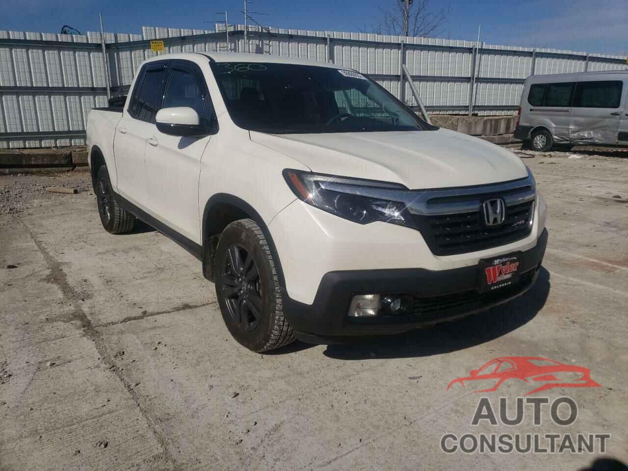 HONDA RIDGELINE 2018 - 5FPYK3F17JB001932